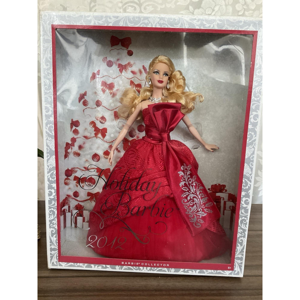 2012 Holiday Barbie Doll Collector Edition - New In Box